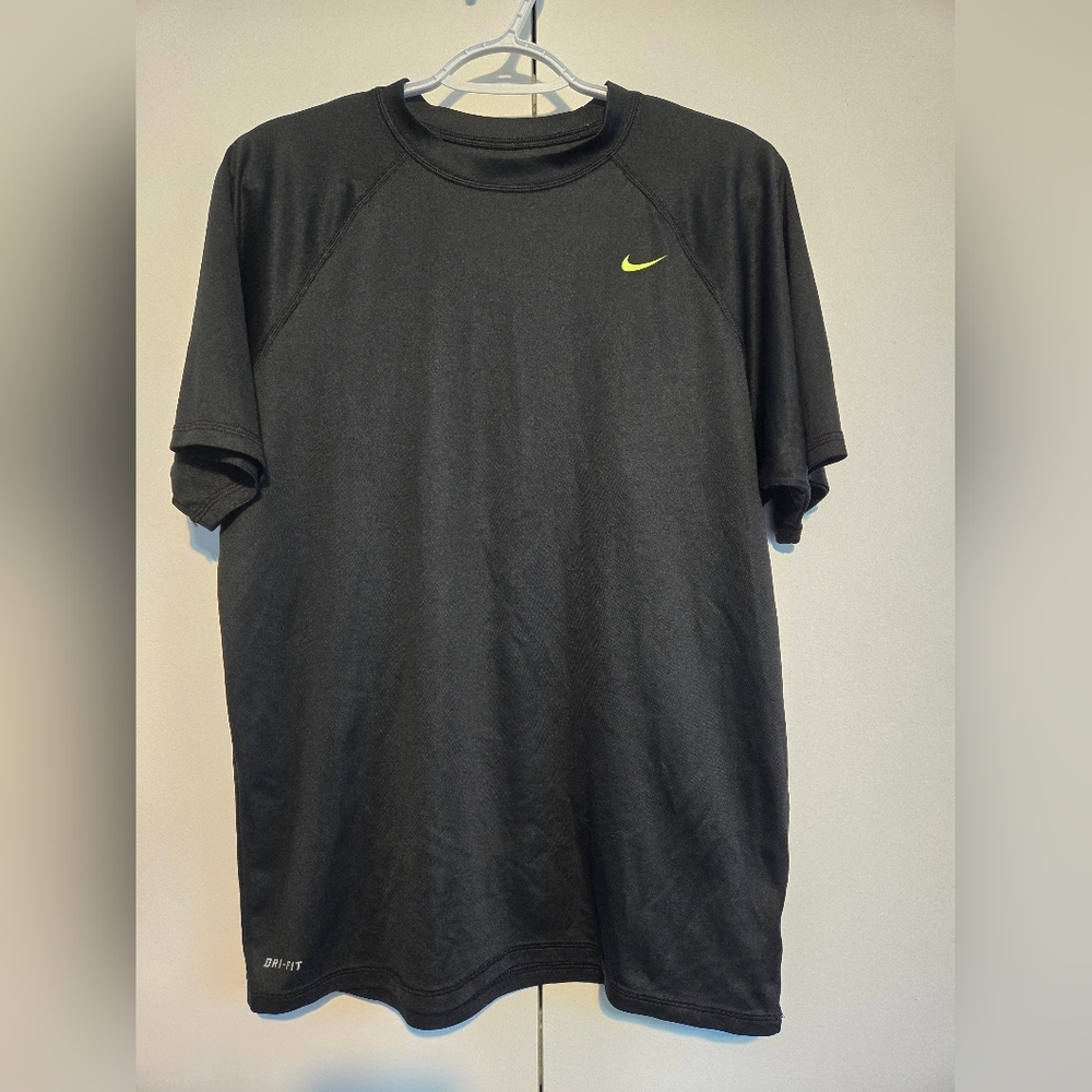 Nike Black Dri-FIT T-Shirt